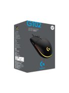 Logitech G102 LightSync Gamer Black