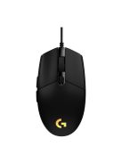 Logitech G203 LightSync Gaming mouse Black