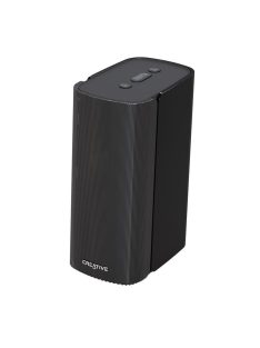   Creative T100 Compact Hi-Fi 2.0 Desktop Speakers for Computers and Laptops Black