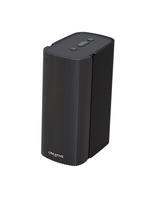 Creative T100 Compact Hi-Fi 2.0 Desktop Speakers for Computers and Laptops Black