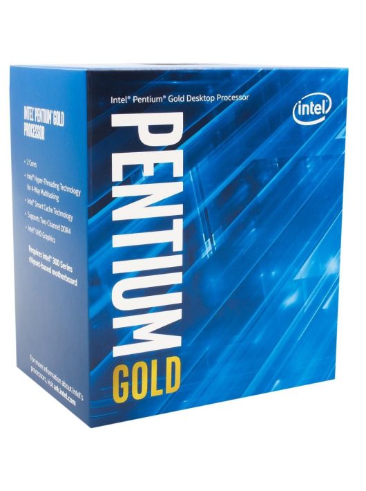 Intel Pentium Gold G6400 4,0GHz 4MB LGA1200 BOX