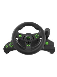 Esperanza EGW102 Nitro USB Kormány Black/Green