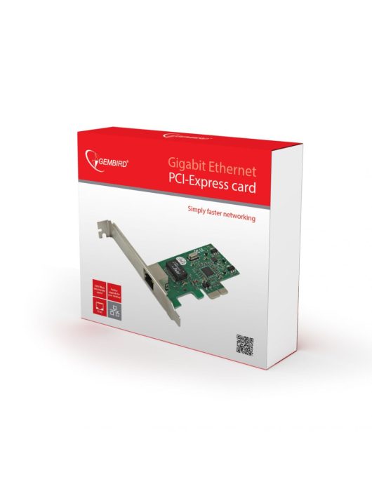 Gembird NIC-GX1 Gigabit Ethernet PCI-Express card