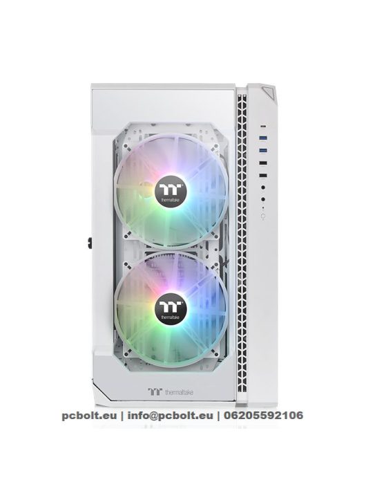 Thermaltake View 51 Tempered Glass Snow ARGB Edition