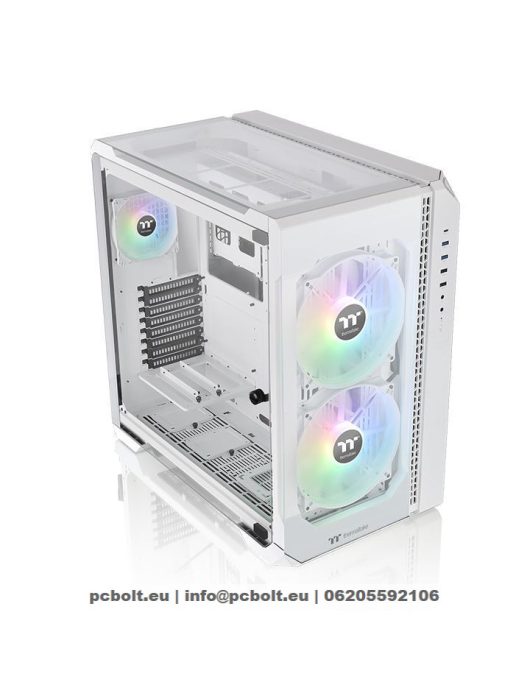 Thermaltake View 51 Tempered Glass Snow ARGB Edition
