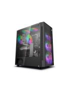 DeepCool Matrexx 55 Mesh Add-RGB 4F Black