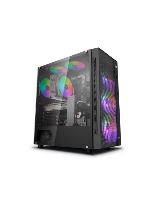 DeepCool Matrexx 55 Mesh Add-RGB 4F Black