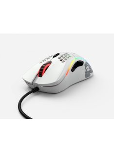 Glorious Model D Gaming Race RGB Glossy White