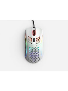 Glorious Model D Gaming Race RGB Glossy White