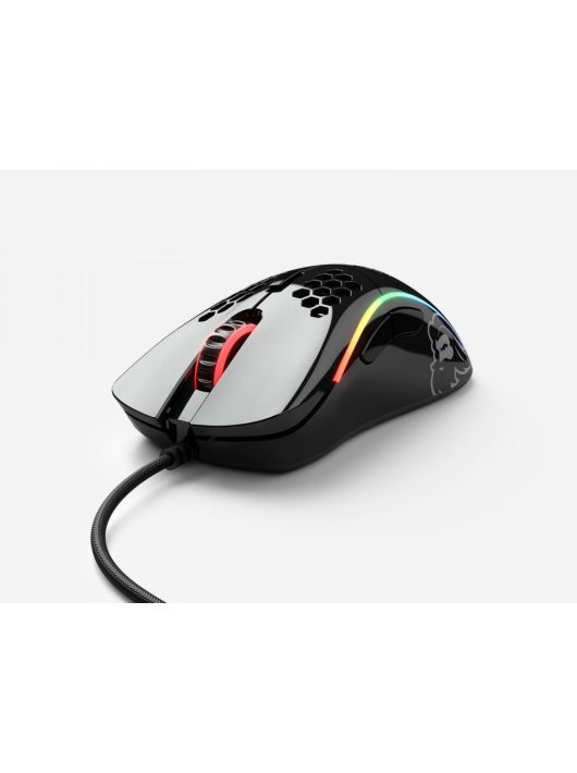 Glorious Model D Gaming Race RGB Glossy Black