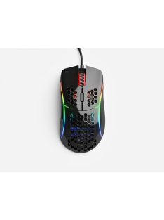 Glorious Model D Gaming Race RGB Glossy Black