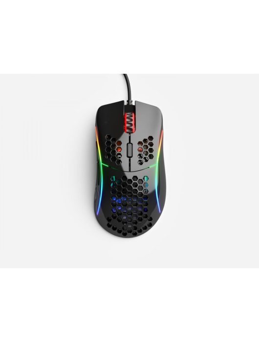 Glorious Model D Gaming Race RGB Glossy Black