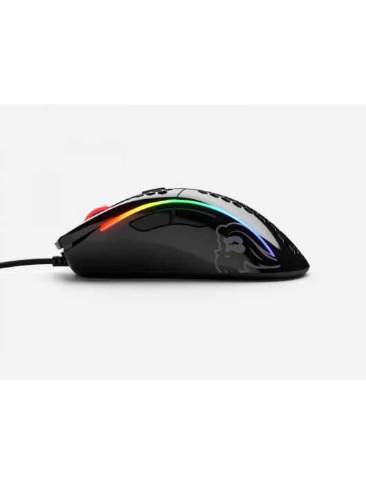Glorious Model D Gaming Race RGB Glossy Black