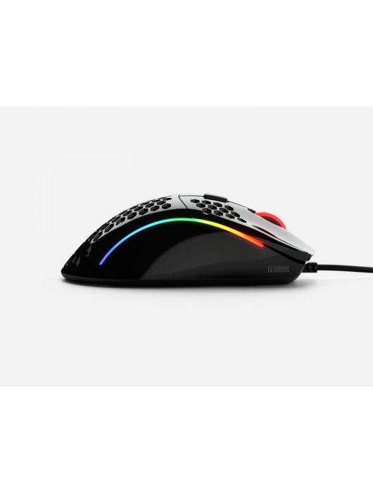 Glorious Model D Gaming Race RGB Glossy Black