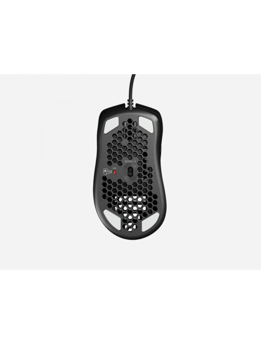 Glorious Model D Gaming Race RGB Glossy Black
