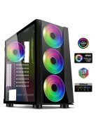 Spirit Of Gamer Ghost III Window Black