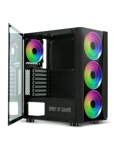 Spirit Of Gamer Ghost III Window Black