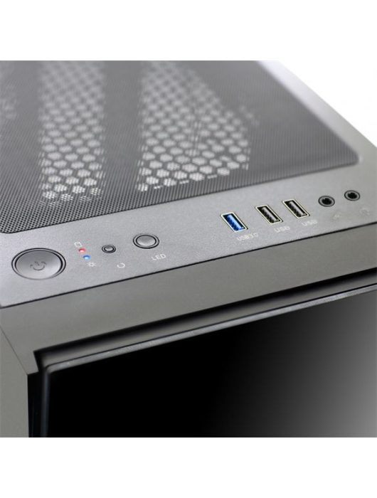 Spirit Of Gamer Ghost III Window Black