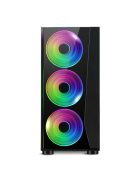 Spirit Of Gamer Ghost III Window Black