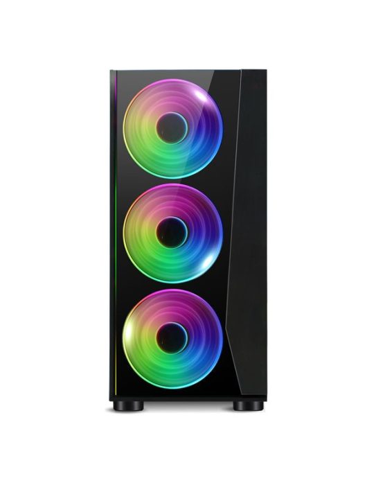 Spirit Of Gamer Ghost III Window Black