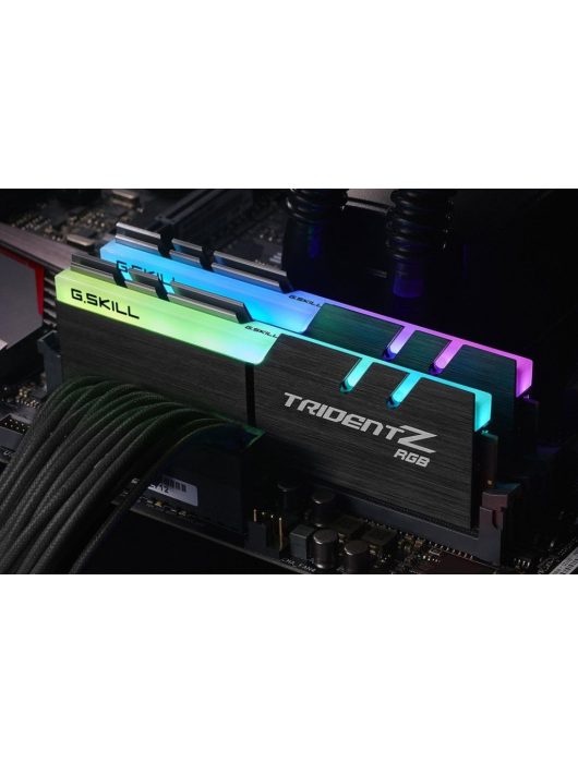 G.SKILL 32GB DDR4 3200MHz Kit(2x16GB) TridentZ RGB (for AMD)