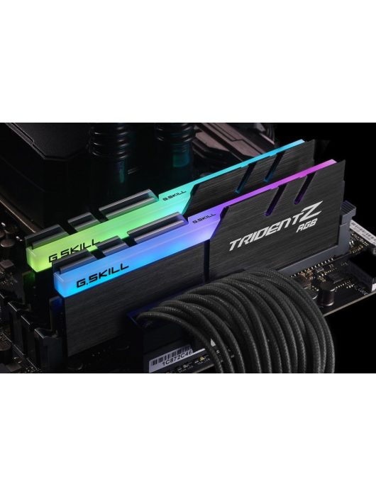 G.SKILL 32GB DDR4 3200MHz Kit(2x16GB) TridentZ RGB (for AMD)
