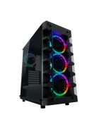 LC Power 709B Solar System X Gaming case Window Black