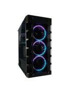 LC Power 709B Solar System X Gaming case Window Black