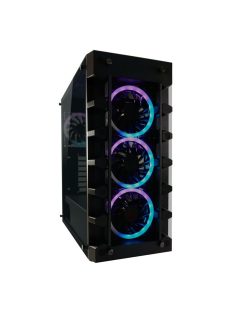 LC Power 709B Solar System X Gaming case Window Black