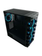 LC Power 709B Solar System X Gaming case Window Black