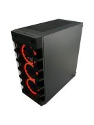 LC Power 709B Solar System X Gaming case Window Black