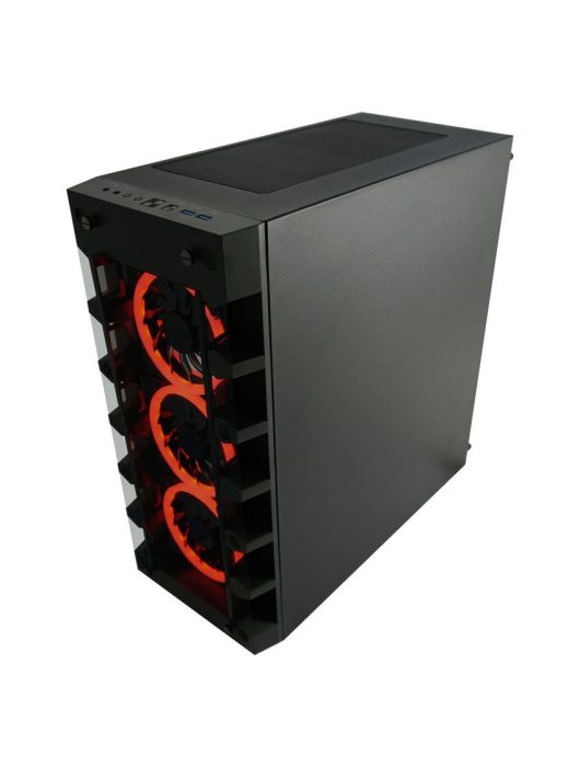 LC Power 709B Solar System X Gaming case Window Black