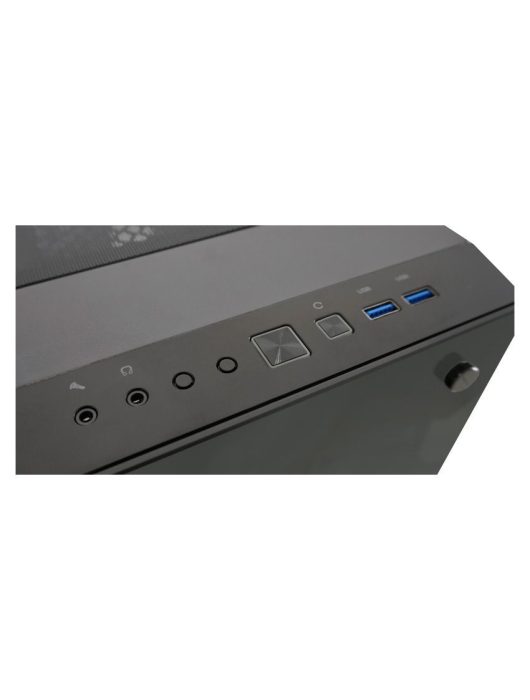 LC Power 709B Solar System X Gaming case Window Black