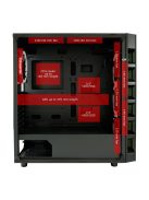 LC Power 709B Solar System X Gaming case Window Black