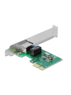 DeLock PCI Express Card 1 x Gigabit LAN