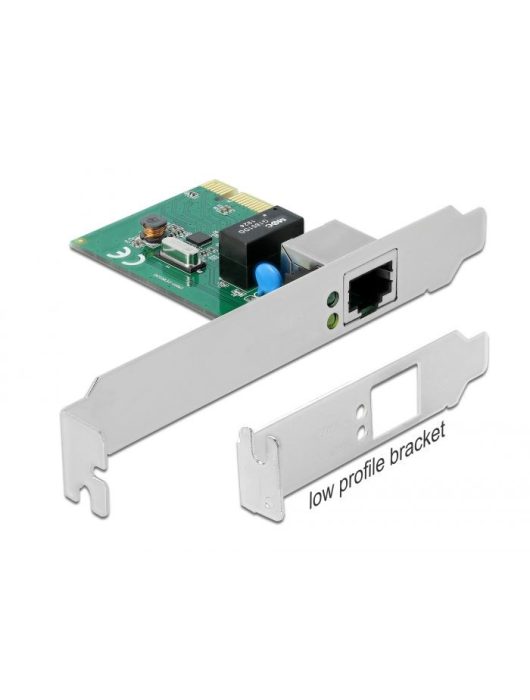 DeLock PCI Express Card 1 x Gigabit LAN