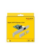 DeLock PCI Express Card 1 x Gigabit LAN