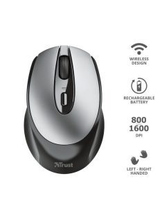 Trust Zaya Rechargeable Wireless mouse Black