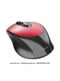 Trust Zaya Rechargeable Wireless mouse Red