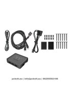 Thermaltake Riing Quad 12 RGB Radiator Fan White TT Premium Edition (3-Fan Pack)