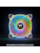 Thermaltake Riing Quad 12 RGB Radiator Fan White TT Premium Edition (3-Fan Pack)
