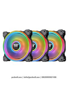   Thermaltake Riing Quad 14 RGB Radiator Fan TT Premium Edition (3-Fan Pack)
