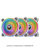 Thermaltake Riing Quad 14 RGB Radiator Fan White TT Premium Edition (3-Fan Pack)