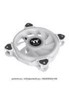 Thermaltake Riing Quad 14 RGB Radiator Fan White TT Premium Edition (3-Fan Pack)