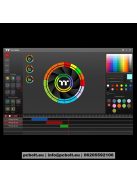 Thermaltake Riing Quad 14 RGB Radiator Fan White TT Premium Edition (3-Fan Pack)