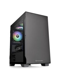 Thermaltake S100 Tempered Glass Black