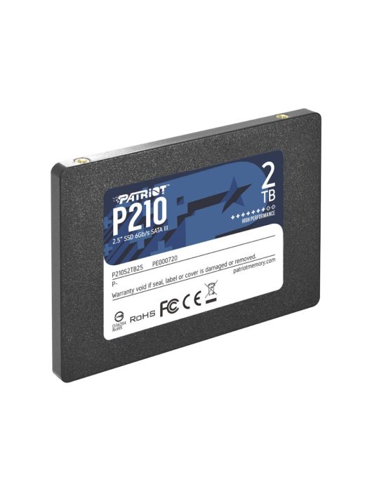 Patriot 2TB 2,5" SATA3 P210