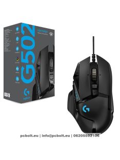 Logitech G502 LightSpeed Hero Gaming Mouse Black