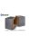 wavemaster  Base Bluetooth Speaker System Wood/Grey