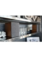 wavemaster  Base Bluetooth Speaker System Wood/Grey